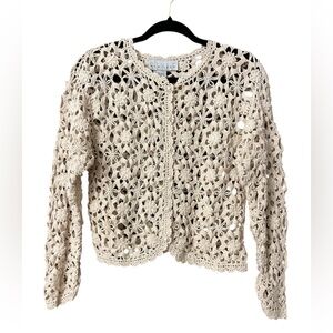 Style New York Crochet cardigan